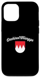 Orchinol Frangge Custodia per iPhone 12/12 Pro