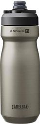 CAMELBAK - Bidón de ciclismo de titanio Podium, Botella, Ciclismo en general, Titanio, 530 ml