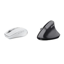 Logitech MX Anywhere 3S & Trust Yuno Draadloze Ergonomische Muis, Preventie