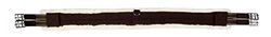 HKM 9619 Teddy Sangle de Selle rembourrée avec élastique 110 cm – 145 cm
