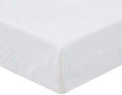 NRS Healthcare Waterproof Bedding Protector Fitted Mattress Cover for Incontinence Care M92867 - Double