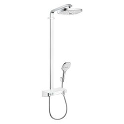 Hansgrohe HG RD Select E 300 2jet Showerpipe w/chr