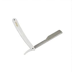 Dikson Muster Muster Razor Magic Bianco, Tinta Unita, Estándar