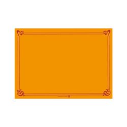 García de Pou Toalhas de mesa, celulose, clementina, 31 x 43 cm, 500