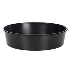 Vogue Moule à gâteau profond anti-adhésif en acier carbone 16,5 cm