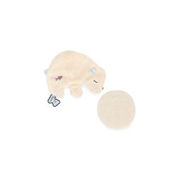 KALOO – Impacco freddo per neonati – Peluche lenitivo – Peluche orsetto – Sollievo dal freddo – Bianco/Beige – Dalla nascita – K211007, Orso