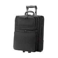 Umates Trolleys Roller Caddy maletines para portátil 40,6 cm (16") Trolley Case Negro - Funda (Trolley Case, 40,6 cm (16"), 4,2 kg, Negro)