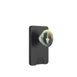 Fantasía Pareja Ciudad PopSockets PopWallet para MagSafe