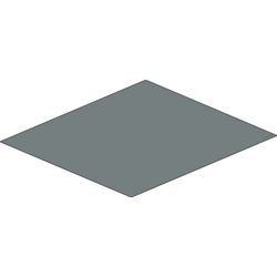 PEKA 200.2590.56 - Alfombrilla Antideslizante para cajones de Cocina, 450 mm, Silicona, Color Gris Nogal, Color Plateado