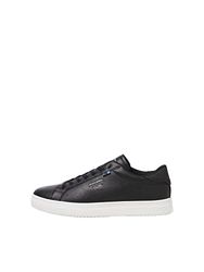 JACK & JONES Jfwbale Pu Noos Sneakers voor heren, antraciet, 40 EU