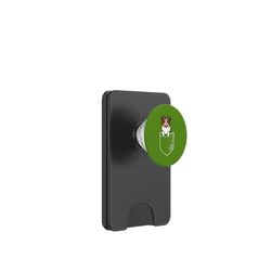 Funny Kawaii Kids Pocket Tri Red Australian Shepherd Lover PopSockets PopWallet pour MagSafe