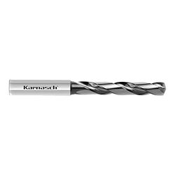 Karnasch 2208020300014 microboor met hoge prestaties van hardmetaal, 3,0 mm snijdiameter, 20 mm snijlengte, 62 mm lengte, 6,0 mm schachtdiameter