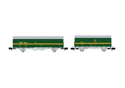 ORE + Gbs, verde/amarillo, tren taller Oviedo