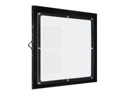 Sharkoon Rebel9 Window Kit - Accesorio de rack (Negro, 200 mm, 435 mm)