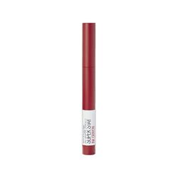 Maybelline Lipstick, Superstay Matte Ink Crayon Longlasting Red Lipstick with Precision Applicator 45 Hustle In Heels