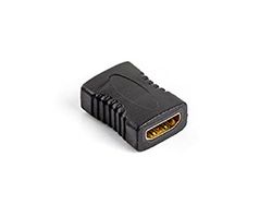 Lanberg AD-0018-BK HDMI A bus op HDMI A bus "(1.4)" adapter koppeling zwart