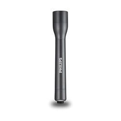 Philips SFL4002T/10 - Torcia tascabile a LED con 2 batterie AA (incluse) - 110 Lumen - Nero