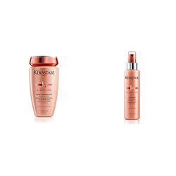 Kérastase Discipline, Shampoo Lisciante, Per Capelli Indisciplinati, Bain Fluidealiste, 250 ml & Discipline, Spray Anti-Crespo & Umidità Fluidissime, Per capelli indisciplinati, Smoothing, 150 ml