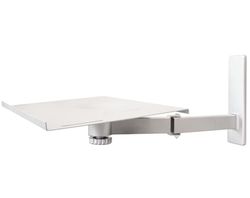 My Wall H20L, supporto da parete per TV fino a 53 cm, max. 35 kg, inclinabile, orientabile, bianco