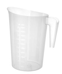 HENDI Jarra medidora apilable - 5 L - ø210x(H)270 mm