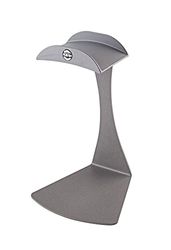 K&M - König & Meyer »16075 HEADPHONE TABLE STAND« Support de table pour écouteurs - Couleur: Gris basalte