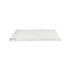 Harvey - Tappetino sdraiato, 75 × 55 cm, bianco-nero e grigio