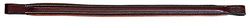 Eric Thomas 307403202 Pro Frontal Fin Rond surélevé/doublé Noir/Newmarket Taille Unique