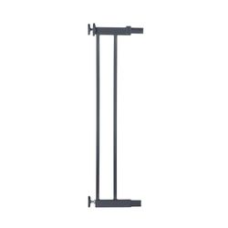 Safety 1st Easy Close Extensão de barreira metálica de 14 cm, sem brocas, extensão de barreira de segurança infantil, fácil de instalar, extensão de barreira de segurança crianças escada, ajuste à