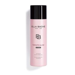 Ella Baché Essence de micro-gommage Tomate Glow 125 ml – Soin du visage lissant pour les peaux ternes avec antioxydants & trio AHA – Pour une nouvelle sensation de peau après 7 jours