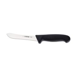 Johannes Giesser Messerfabrik Abhäutemesser, Coltello. Unisex-Adulto, Nero, 13 cm