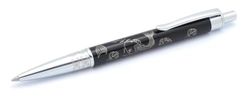 INOXCROM BEAT LOTO Ballpoint Pen Black