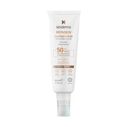 Sesderma Fotoprotector Spf 50 Facial Tacto Seda Color 50 ml