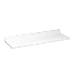 Kartell Shelfish móveis, cor branca, brilhante