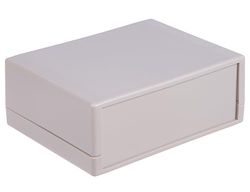 Caja universal Hammond Electronics RM2015M ABS gris claro (RAL 7035) 130 x 100 x 50 1 unidad