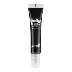 Barry M Gelly Hi Shine Lip Vinyl Gloss, Shade Forbid - Black | Glossy Finish