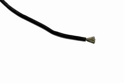 VS-ELECTRONIC - 278127 silicone sleuven SiFF, 2,5 mm2, zwart 45601