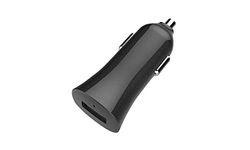 WOW - 1 USB 2A bil laddare bas, svart