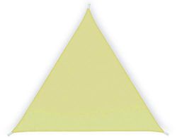 Linea Garden Friend Rideau Voilage Triangulaire 5 x 5 x 5 m 180 Beige
