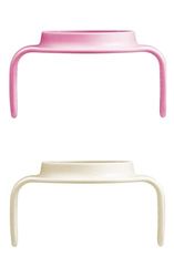 MAM Hold my Cup Day & Night, met handgrepen die in het donker oplichten, handgrepen compatibel met alle MAM-kopjes, antislip en ergonomisch, 4 maanden, roze en neutraal