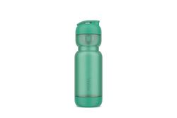 Mepal - Shaker Sport - Lekvrij - Inclusief mixer en meetschaal - Gemakkelijk schoon te maken met flessenbodem - Proteïne Shaker - 800 ml - Apple Green