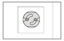 10 stuks beschermkappen voor 16 A 36.005 Electro DH 8430552051700