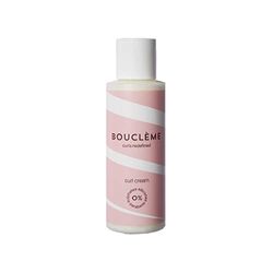 Bouclème Crème sans Rinçage pour Cheveux Boucles Curl Cream 100ml - Crème Cheveux Boucles à la Noix de Coco et le Beurre de Karité pour Cheveux Secs