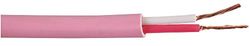 Pro Power 2CSPKCBL0.75PK50 m 2-Core Unscreened Speaker Cable, 24/0.20 mm, Pink, 50 m