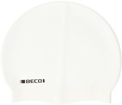 Beco Bonnet de Bain en Silicone Blanc Taille Unique