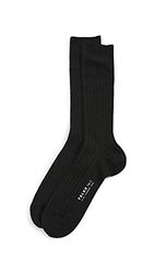 FALKE Heren Sokken No. 2 M SO Kasjmier eenkleurig 1 Paar, Zwart (Black 3000), 45-46