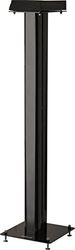 Quik Lok - BS/545 Coppia di Supporti per Monitor, Dimensioni Piano Appoggio 22 x 16.5 cm, Altezza 100 cm