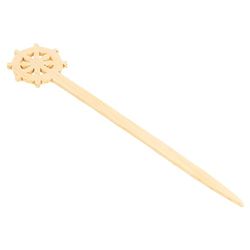 Garcia de Pou Wielpicks in Doos, Bamboe, Natuurlijk, 30 x 30 x 30 cm