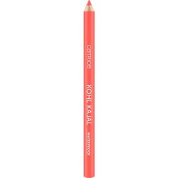 Catrice Kohl Kajal Waterproof, Lápiz para kayal, n.º 180, rojo, definir, brillante, brillante, vegano, impermeable, sin micropartículas de plástico, sin nanopartículas, 1 unidad (0,78 g)