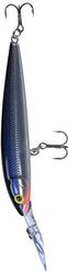 Rapala Artificiale Spinning Down Deep Husky Jerk-Esca di Simulazione per Pesca a Traina in Acqua Dolce e Mare-Prof. Nuoto 2.1, 2.1-4.8m-10cm/11g-Prodotta in Estonia-Silver Unisex-Adult, 10 cm / 11 g