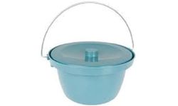 Homecraft Adjustable Height Comfort Commode, Offers Comfort and Stability, Porvides Easier and More Convenient Access to the Bathroom, Spare Commode Pan